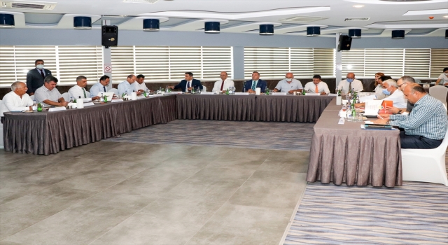 Mersin İl Milli Eğitim Müdürlüğü, gelecek eğitim öğretim yılı için değerlendirme toplantısı yaptı