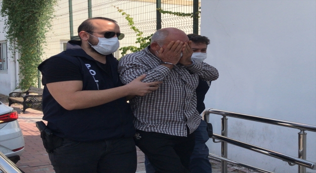 Adana’da tartıştığı kızını bıçakla yaralayan baba tutuklandı