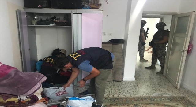 Mersin’de terör örgütü DEAŞ operasyonunda 7 şüpheli yakalandı