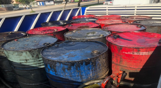 Adana’da sahte içki ve kaçak akaryakıt operasyonunda 2 şüpheli yakalandı