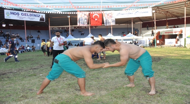 46. Geleneksel Afşin Eshabı Kehf Kültür ve Karakucak Gençler Türkiye Güreş Şampiyonası tamamlandı