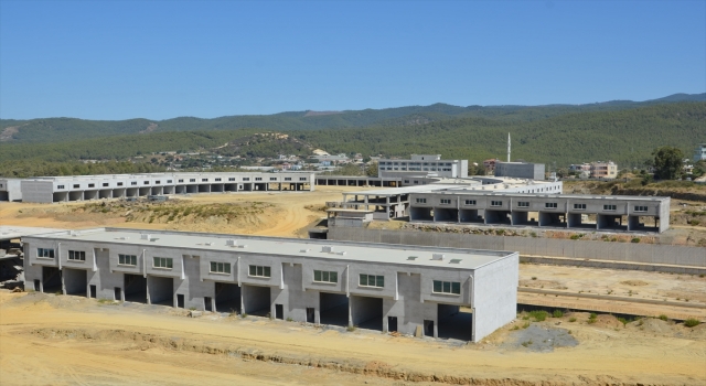 Alanya Toptancı Hali inşaatının yüzde 75’i tamamlandı