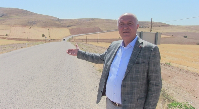 AK Parti Elbistan İlçe Başkanı Tıraş’tan duble yol açıklaması
