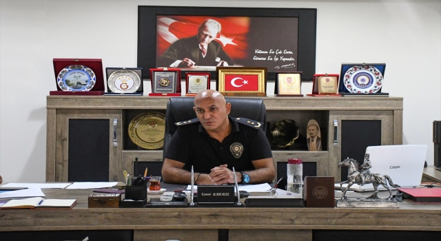 Spor Güvenliği Şube Müdürü Karaöz’den, AdanasporGençlerbirliği maçına ilişkin açıklama