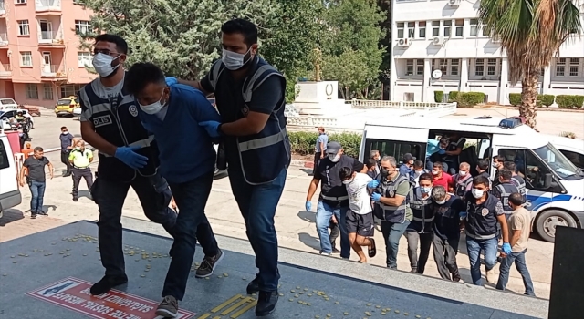 Adana’da uyuşturucu operasyonlarında 10 şüpheli tutuklandı