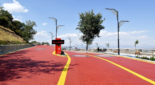 Isparta’da Kirazlıdere şehir terası Zafer Bayramı’nda hizmete açılıyor