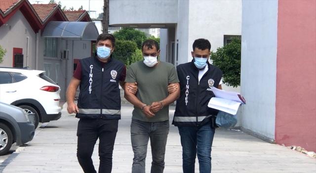Adana’da 2 kardeşi kavgada bıçakla yaraladığı öne sürülen zanlı tutuklandı
