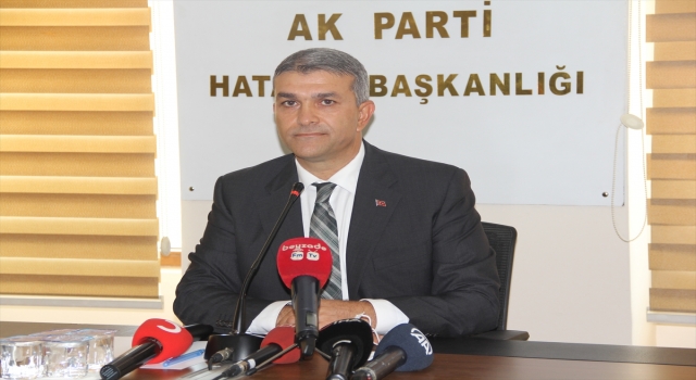 AK Parti Hatay İl Başkanı Yeşildal’dan Büyükşehir Belediyesine ihale eleştirisi