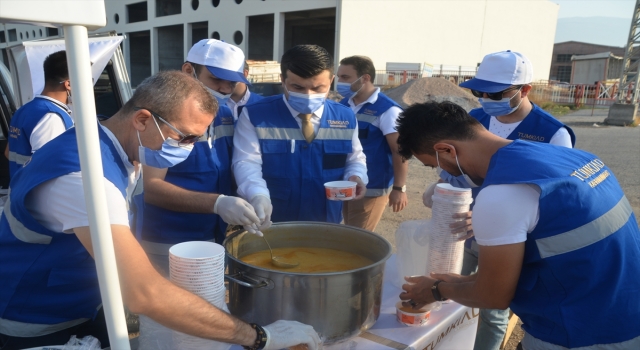 TÜMKİAD Kahramanmaraş’ta ahilik geleneğini yaşatıyor