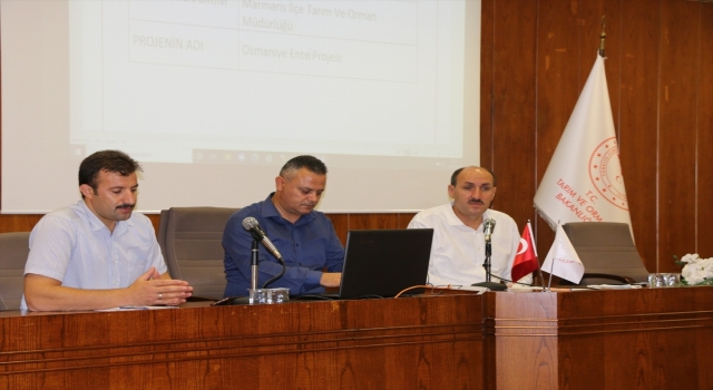 Orman yangınından etkilenen kırsaldaki vatandaşlara yönelik proje Adana’da tanıtıldı