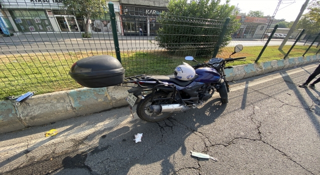 Kahramanmaraş’ta motosiklet yayaya çarptı: 3 yaralı