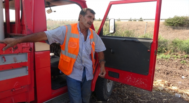 Adana’da doğal gaz hattı kazısında toprak kayması sonucu 2 işçi yaralandı