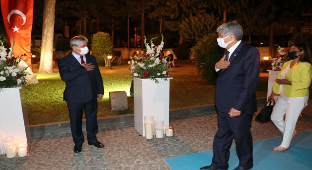 Hatay’da 30 Ağustos Zafer Bayramı dolayısıyla resepsiyon verildi