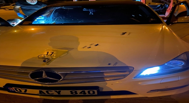 Antalya’da tüfekle vurulan iki kişi yaralandı