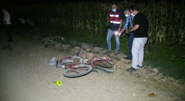 Kahramanmaraş’ta otomobilin çarptığı bisiklet sürücüsü öldü