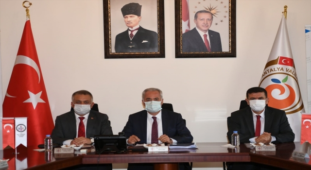 BAKA’nın yönetim kurulu toplantısı Antalya’da yapıldı