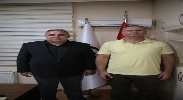 Karataş Belediye Başkanı Necip Topuz’dan, AA Adana Bölge Müdürlüğüne ziyaret
