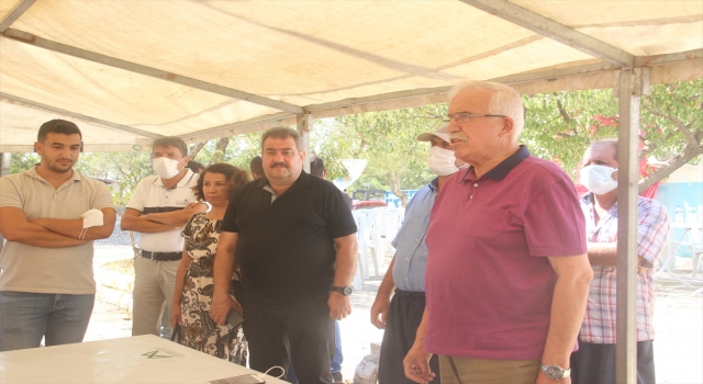 Gülnar’da küçükbaş hayvan yetiştiricilerine destek