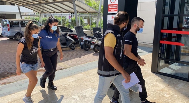 Alanya’da uyuşturucu operasyonunda 2 şüpheli yakalandı
