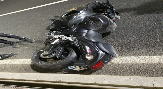Kahramanmaraş’ta otomobille çarpışan motosikletin sürücüsü öldü