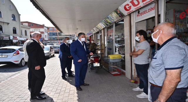 Osmaniye’de Kovid19 denetimleri sürüyor