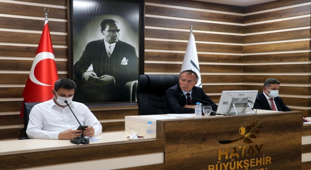 Hatay Büyükşehir Belediyesi eylül ayı meclis toplantısı yapıldı