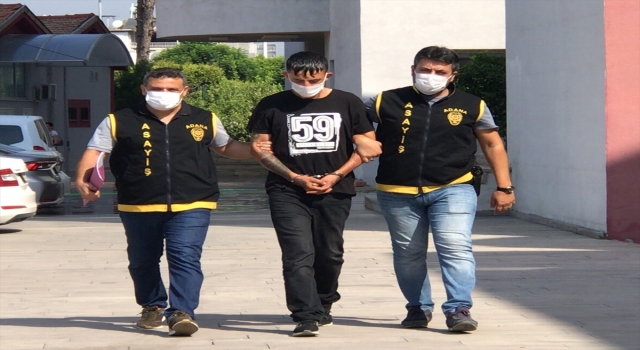 Adana’da kapkaç zanlısını boynu ve elindeki dövmeler yakalattı