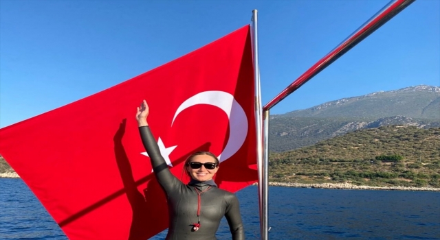 Serbest Dalış Türkiye Şampiyonası Antalya’da başladı