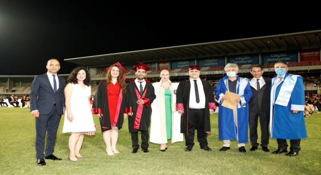 Akdeniz Üniversitesi derece yapan öğrencilerin tercihi oldu
