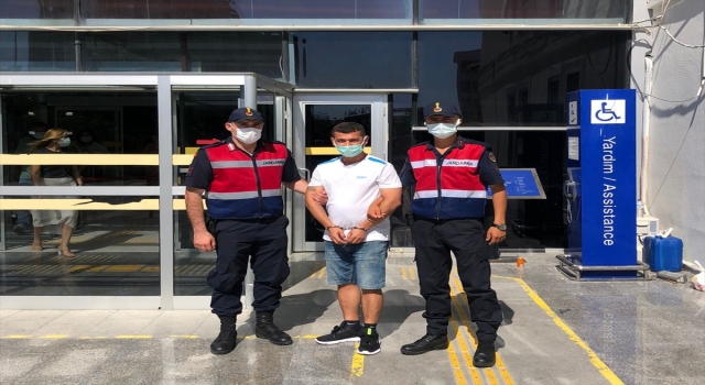 Antalya’da aranan cezaevi firarisi Hatay’da yakalandı