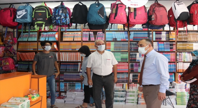 Düziçi Kaymakamı Turgay İlhan esnafı ziyaret etti