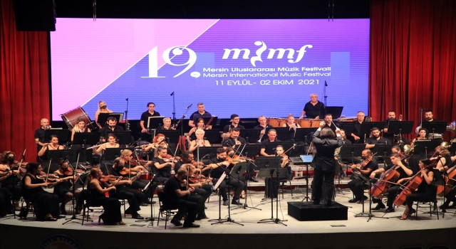 19. Mersin Uluslararası Müzik Festivali, gala konseriyle başladı