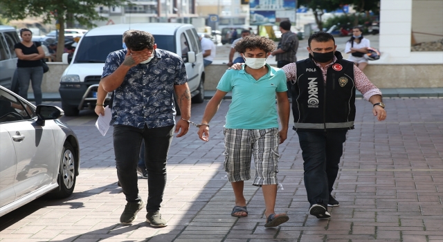 Alanya’da uyuşturucu operasyonunda iki şüpheli tutuklandı