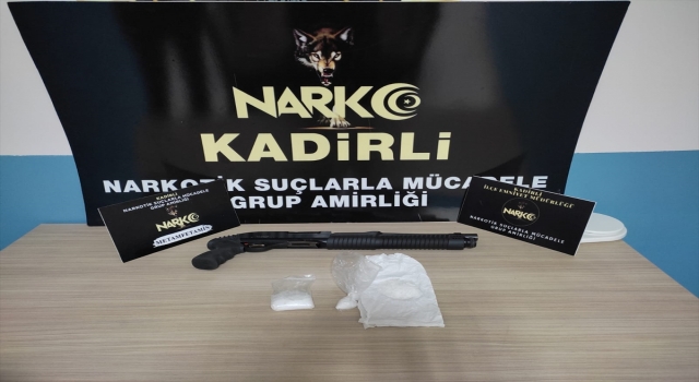 Osmaniye’de narkotik ve asayiş denetimlerinde yakalanan 6 şüpheli tutuklandı