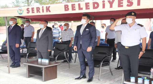 Serik’te İlköğretim Haftası kutlandı