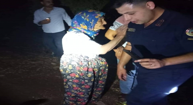 Osmaniye’de kaybolan alzaymır hastası kadın bulundu