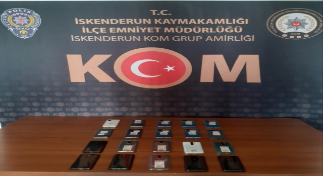 Hatay’da kaçakçılık operasyonunda 3 şüpheli yakalandı