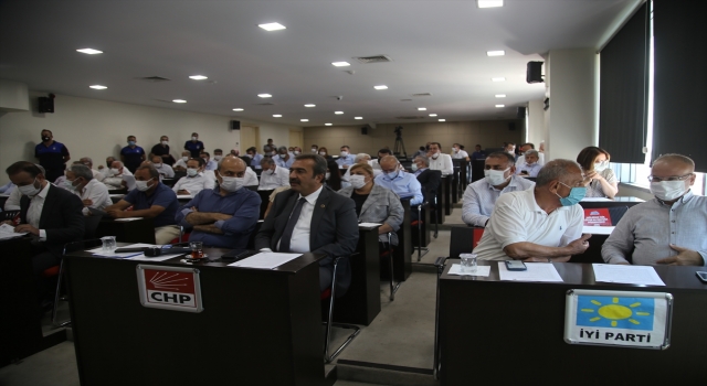 Adana Büyükşehir Belediyesi eylül ayı meclis toplantısı üçüncü oturumu yapıldı