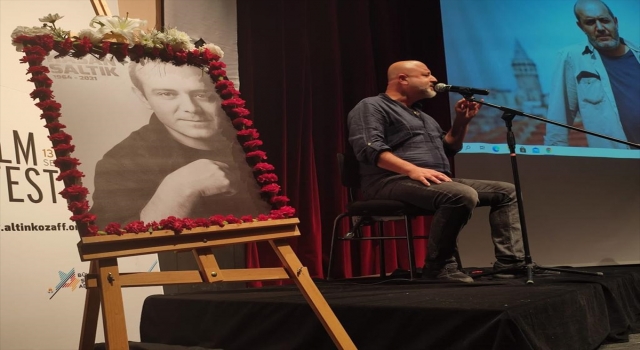 28. Uluslararası Altın Koza Film Festivali’nde Hasan Saltık söyleşisi yapıldı