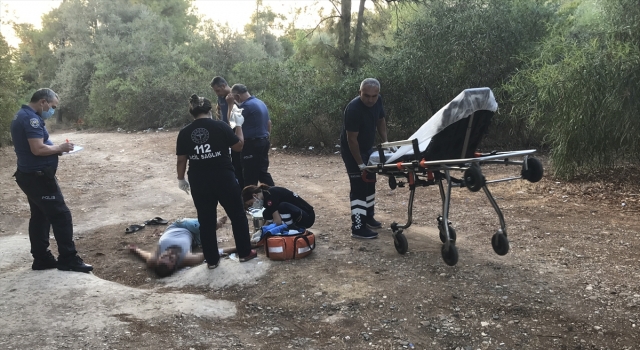 Adana’da piknik alanında yaralı bulunan kişi hastaneye kaldırıldı