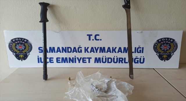 Hatay’da uyuşturucu operasyonunda 3 şüpheli yakalandı