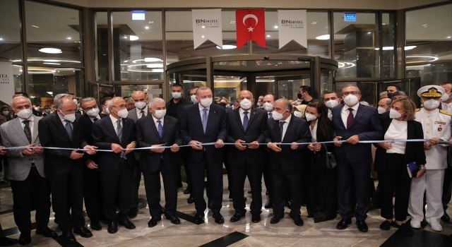 Cumhurbaşkanı Erdoğan, Mersin’de bir otelin açılışını yaptı