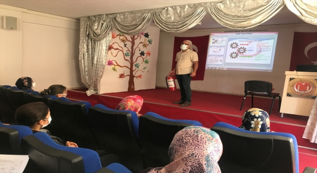 Aladağ’da İŞKUR’dan ”İş Sağlığı ve Güvenliği Kursu”