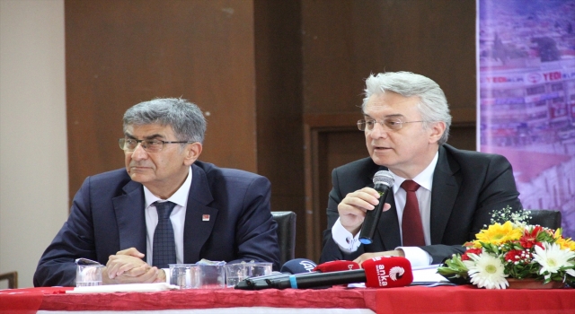 CHP Genel Başkan Yardımcısı Bülent Kuşoğlu, Hatay’da panele katıldı