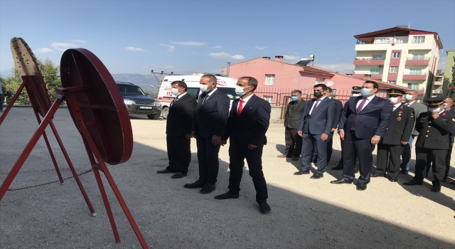 Adana’nın Aladağ ve Kozan ilçelerinde 19 Eylül Gaziler Günü törenlerle kutlandı