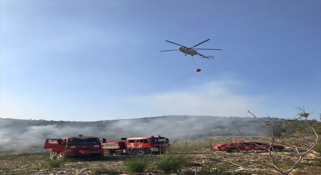 Osmaniye’de çıkan orman yangını söndürüldü