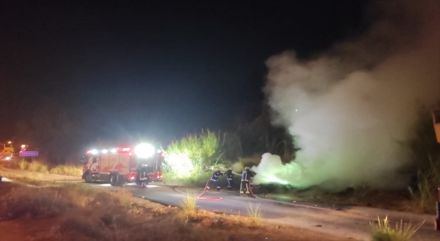 Antalya’da iki otomobilin çarpıştığı kazada 1 kişi öldü