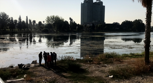 Adana’da Seyhan Nehri’nde ceset bulundu