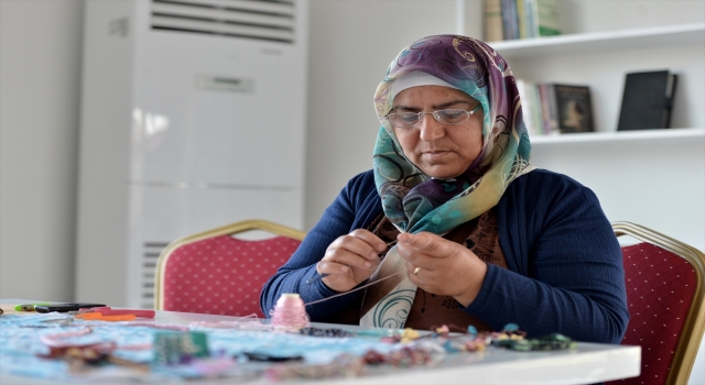 Zeytinköy’de kadınlar meslek sahibi olacak