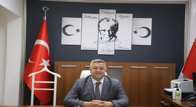 Korkuteli’nin yeni emniyet müdürü Mehmet Akbulut görevine başladı